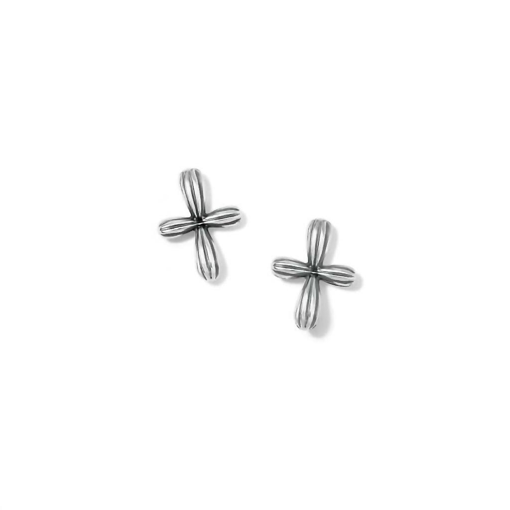 Brighton Brighton - Women's Amphora Cross Post Earrings