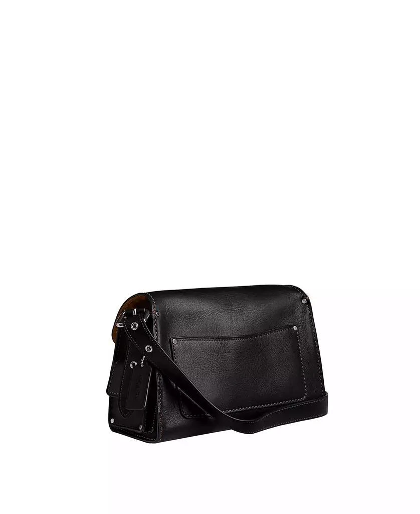 Coach Cargo Turnlock Soft Western Tabby Leather Shoulder Bag 4