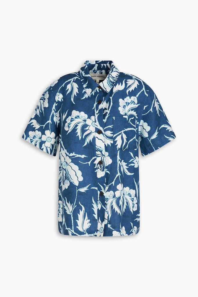 Mara Hoffman Otto floral-print hemp shirt