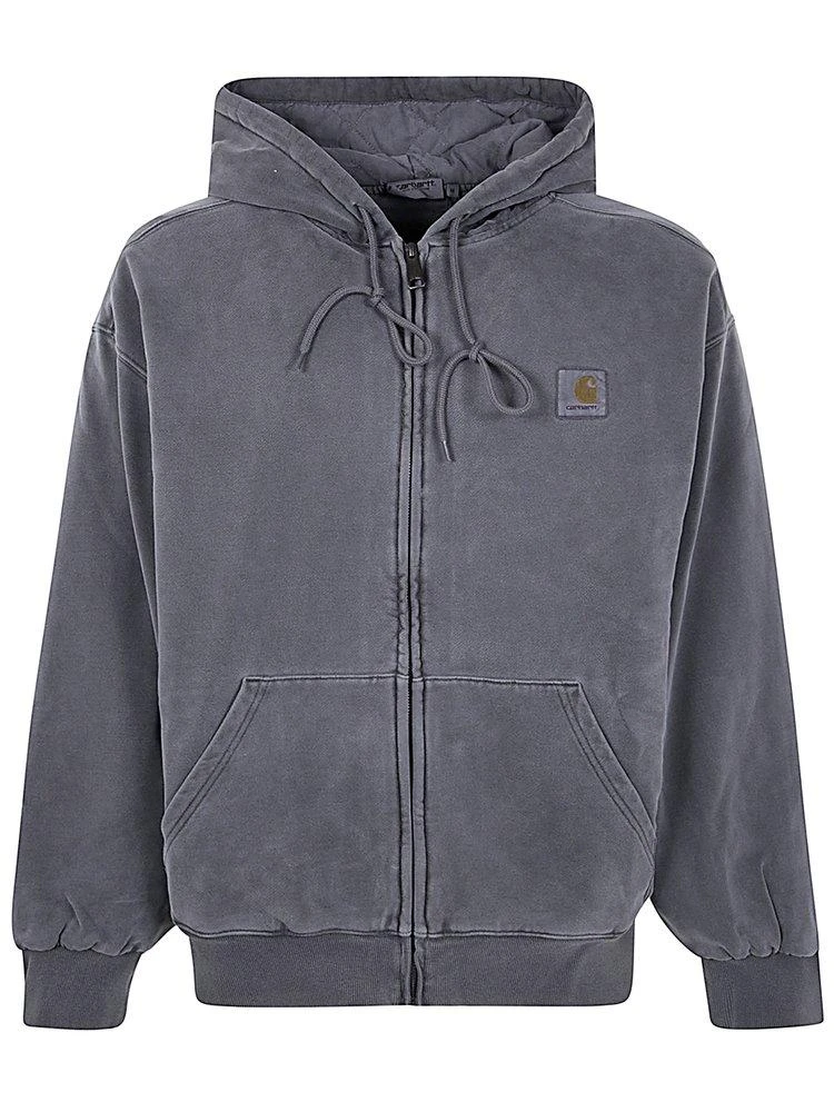 Carhartt WIP Carhartt WIP Vista Drawstring Zip-Up Hoodie 1