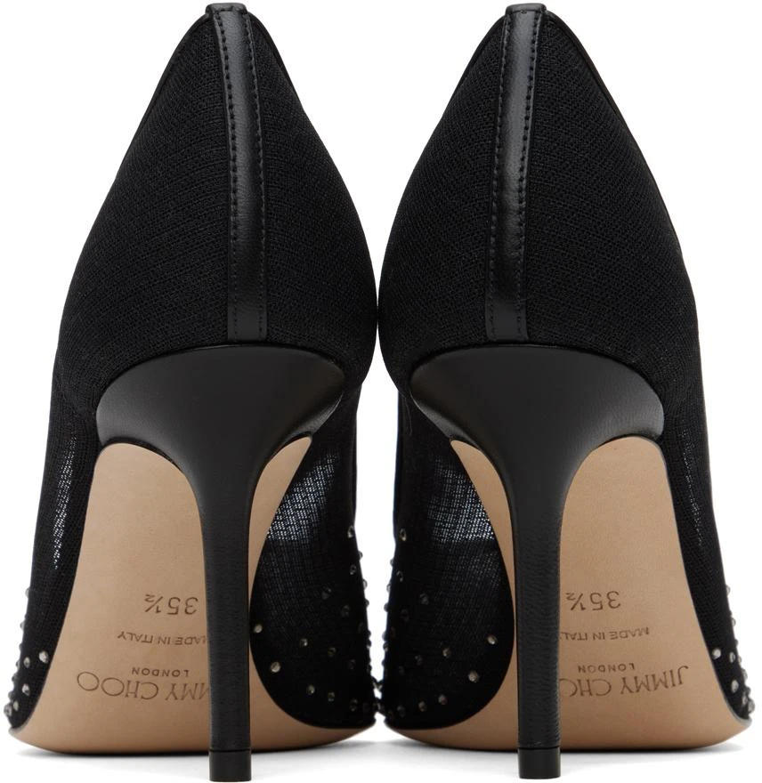 Jimmy Choo Black Love 85 Heels 2