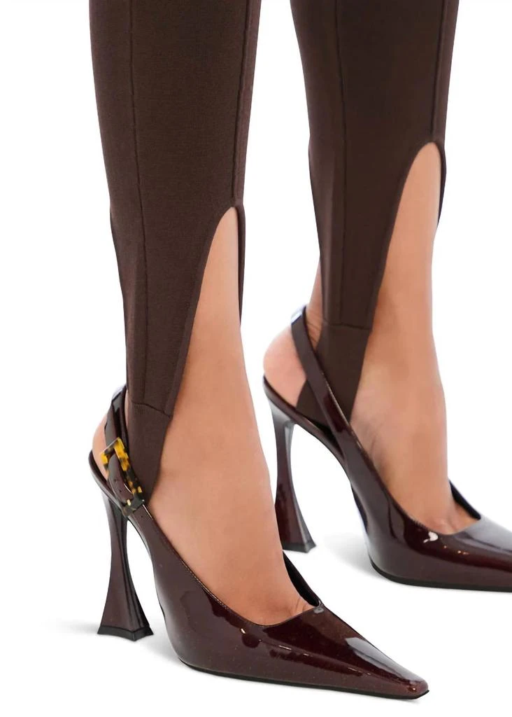 SER.O.YA Kelsey Stirrup Leggings In Slate Brown 5