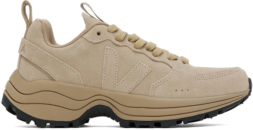 Veja Beige Venturi Suede Sneakers 1