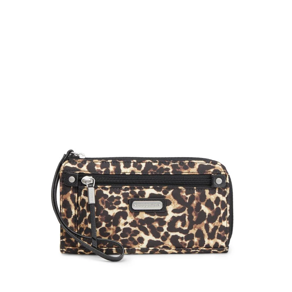 Baggallini Zip Around RFID Wallet Wristlet 10