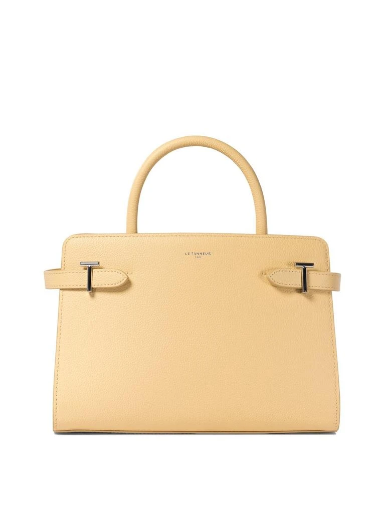 le tanneur Le Tanneur Structured Tote 1