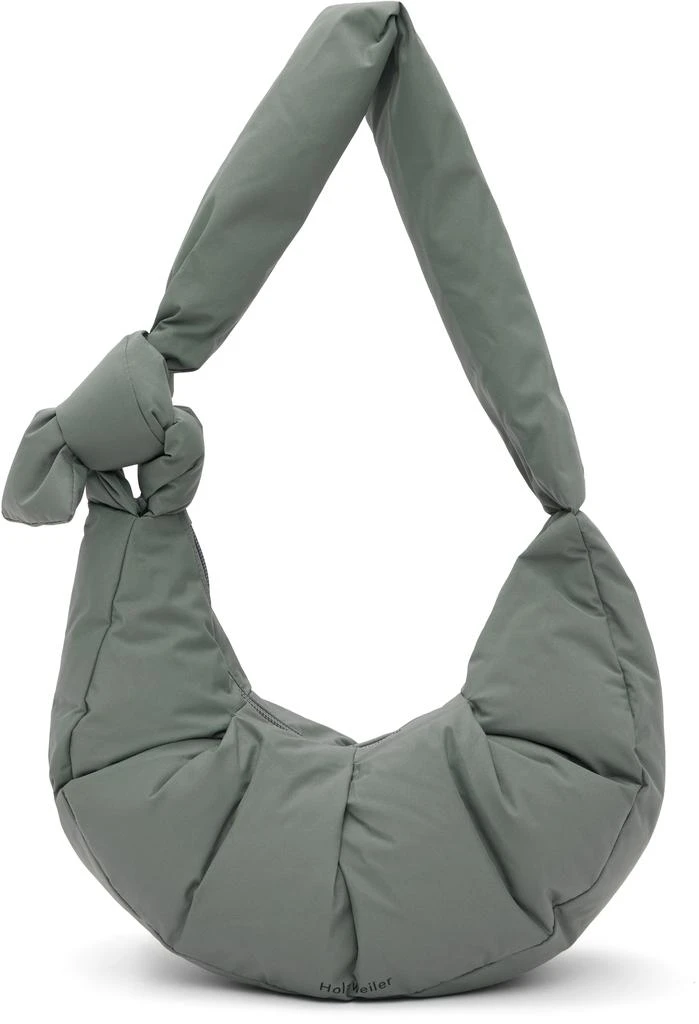 HOLZWEILER Gray Cocoon Down Carry Bag 1