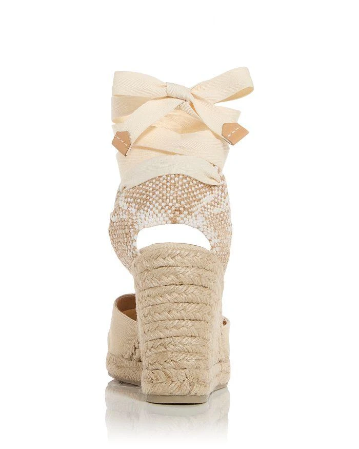 Castaner Women's Carina Espadrille Wedge Sandals 4