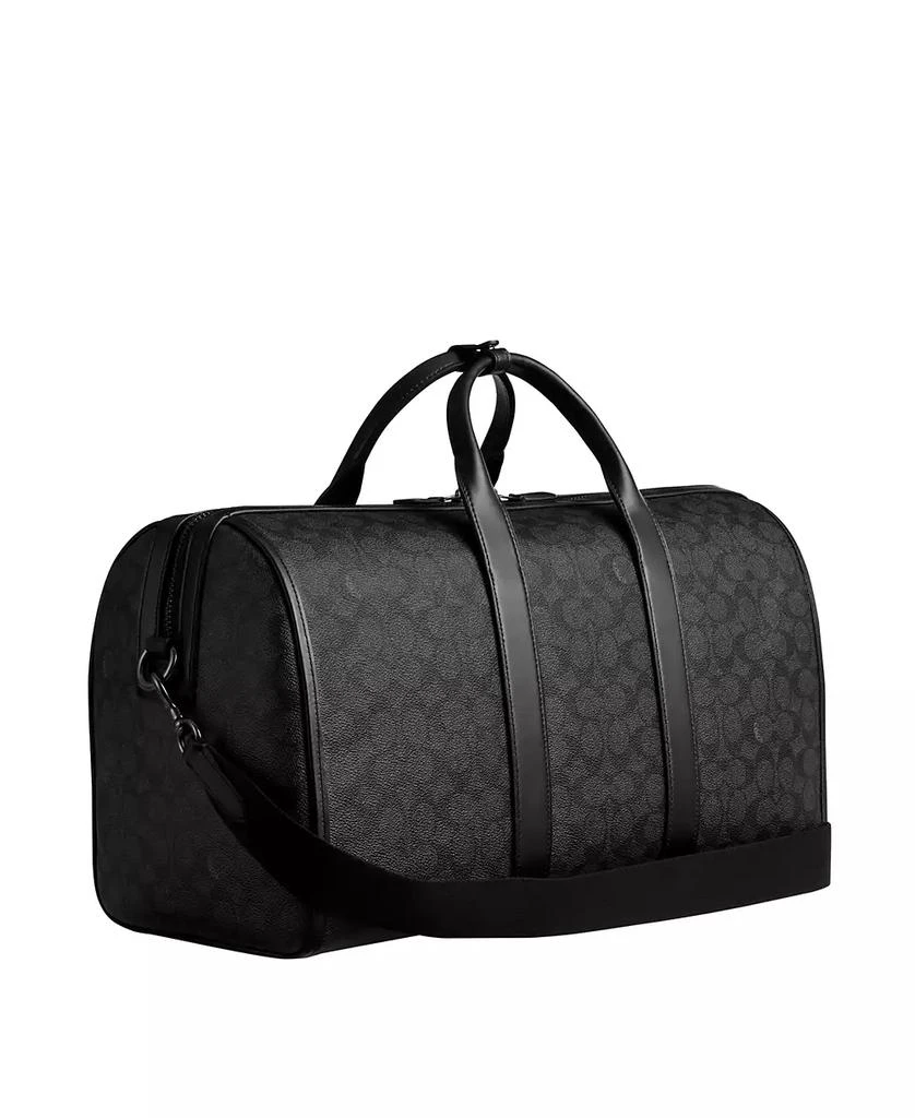 Coach Gotham 45 In Signature Canvas Duffle Bag 4