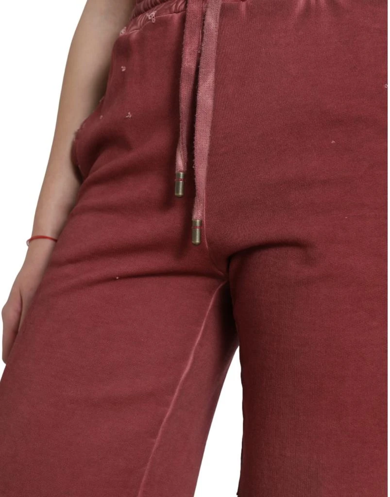 Dolce & Gabbana Chic High-Waist Designer Women's Sweatshorts 4
