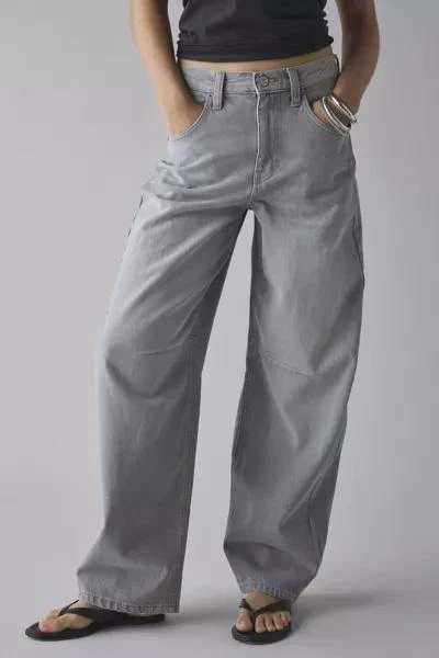 BDG BDG Logan Buckle Baggy Barrel Jean 2