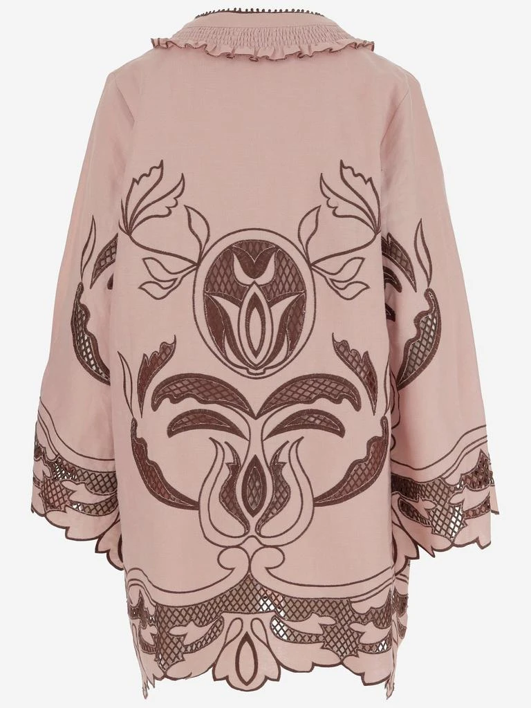 LUG VON SIGA Lug Von Siga Embroidered Tunic Dress 2