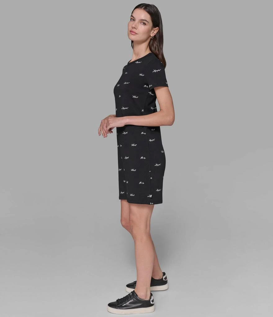 Karl Lagerfeld Paris KARL SIGNATURE T-SHIRT DRESS 3