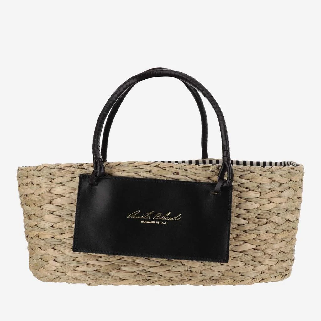 ANITA BILARDI Anita Bilardi Pandsmall Tote Bag 1