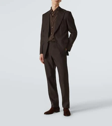 Gianvito Rossi Leopard-print loafers 2