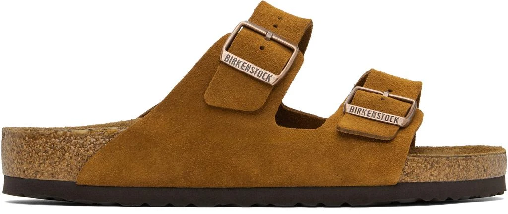 Birkenstock Tan Regular Arizona Soft Footbed Sandals 1