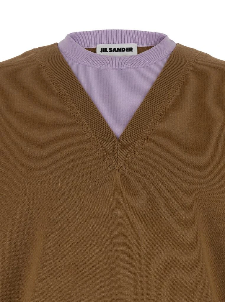 Jil Sander Jil Sander Double Neck Knitted Jumper 3