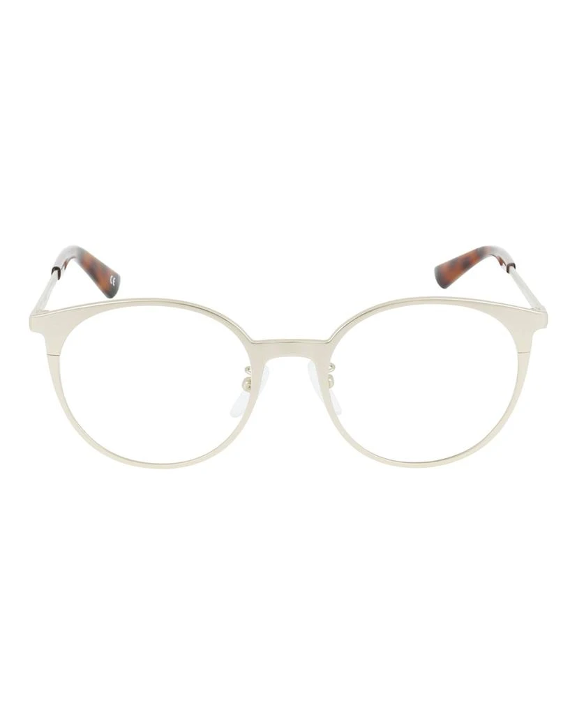 Balenciaga Round-Frame Metal Optical Frames