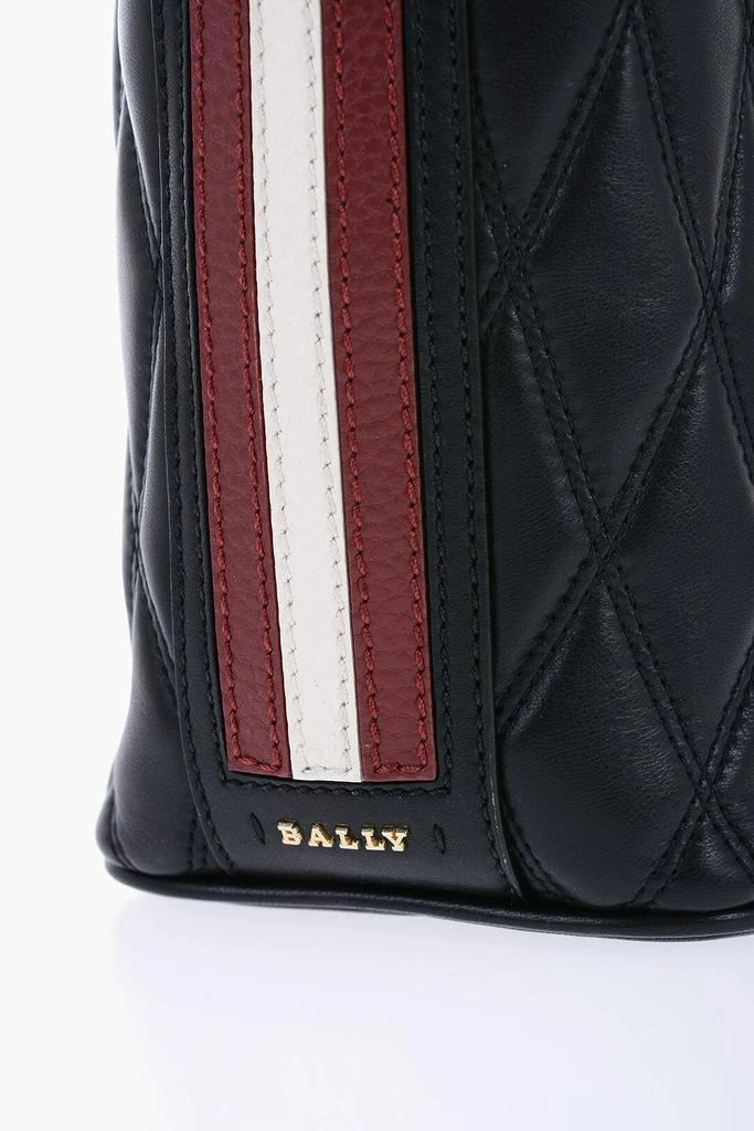 Bally Quilted Leather Donae Bucket Bag 3