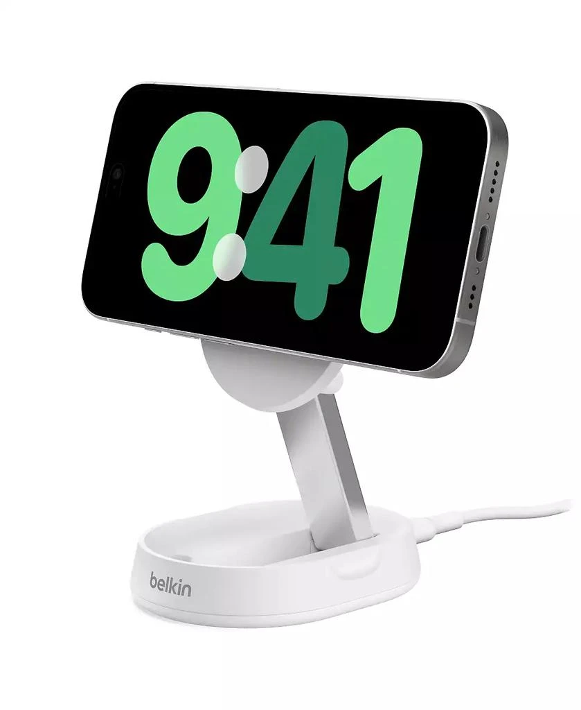 Belkin BoostCharge Pro Convertible Magnetic Wireless Charging Stand with Qi2 15W 5