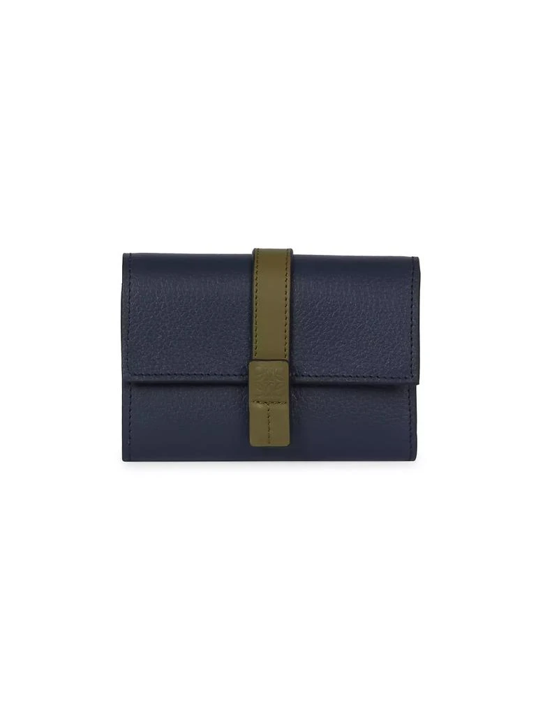 Loewe Small Vertical Leather Wallet 4