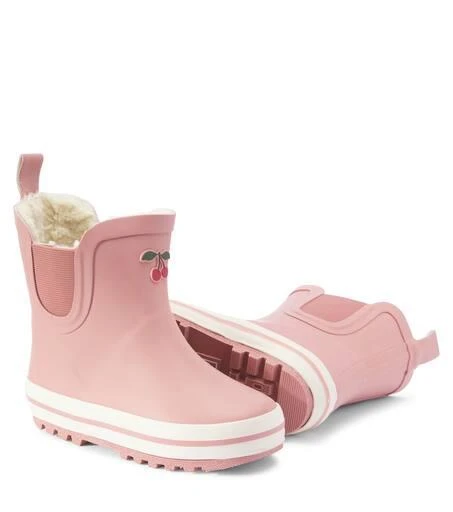 Konges Sløjd Roi fleece-lined rain boots 6
