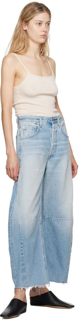 Citizens of Humanity Blue Horseshoe Jeans 4