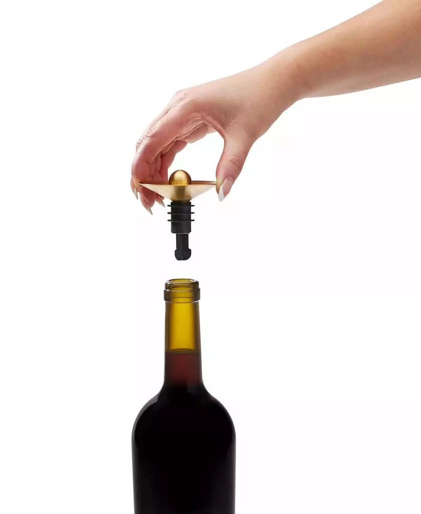 Rabbit Wine Pourer Stopper, Stainless Steel 5