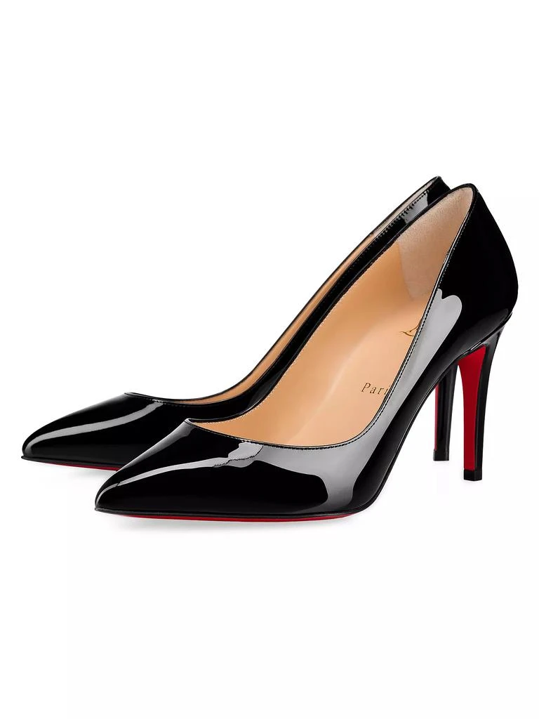 Christian Louboutin Pigalle 85MM Patent Leather Pumps 2