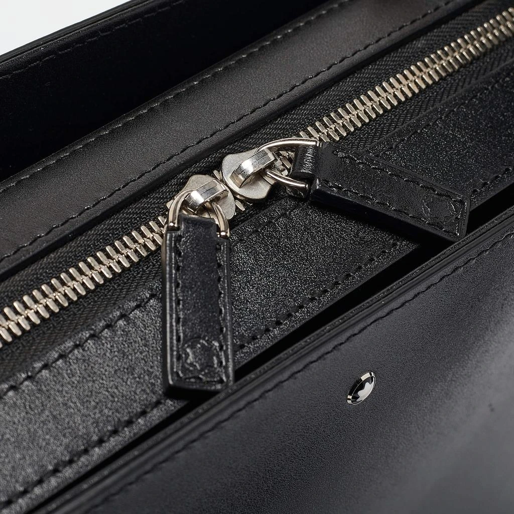 MontBlanc Montblanc Black Leather Meisterstuck Briefcase 7