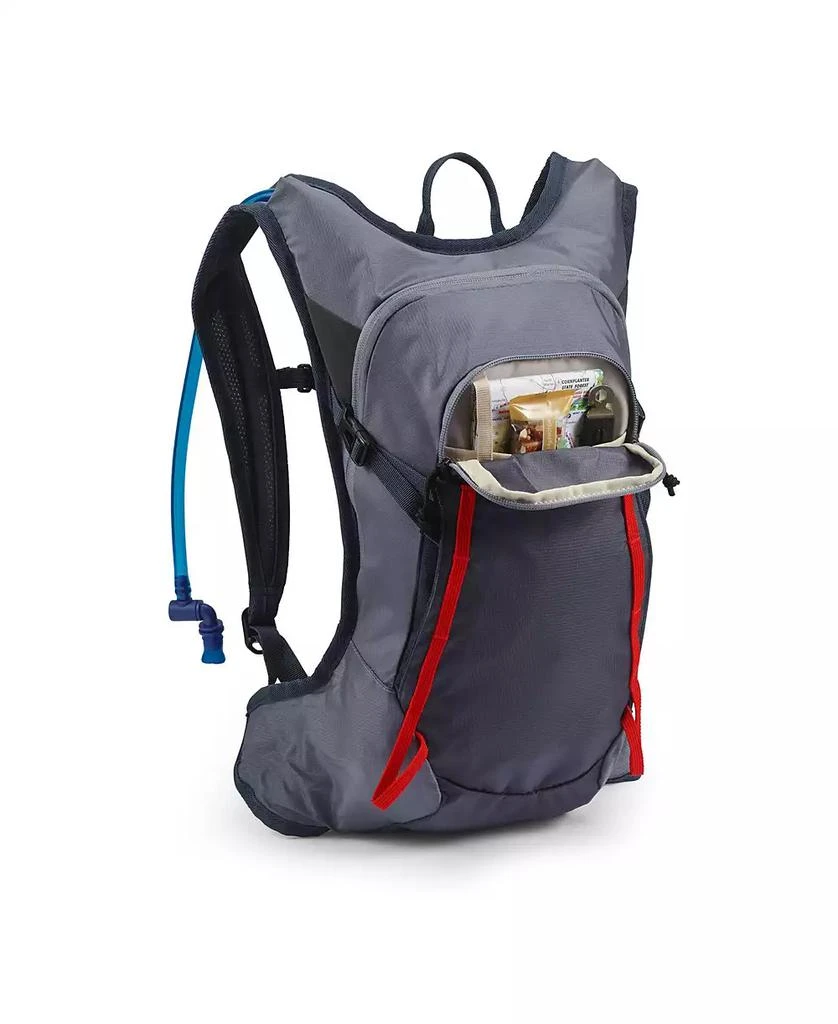 High Sierra Hydrahike 2.0 8L Hydration Water Backpack for Hiking, Gray 
Red 5