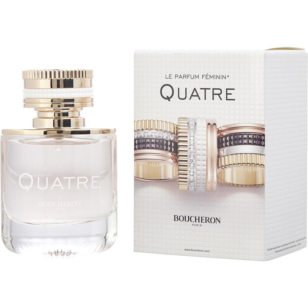 Boucheron Quatre By  Eau De Parfum Spray 1.7 Oz Women