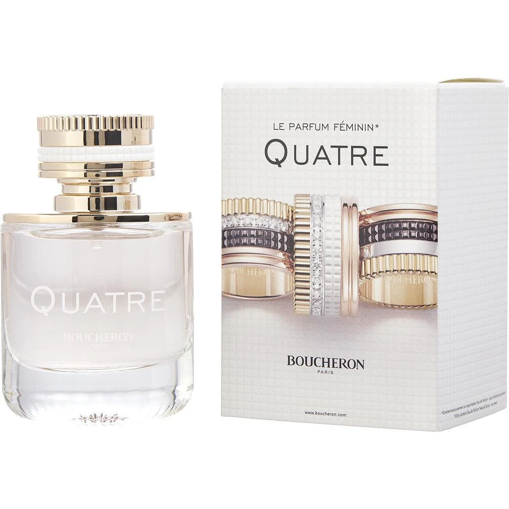 Boucheron Quatre By  Eau De Parfum Spray 1.7 Oz Women 1