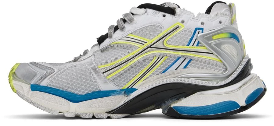 Balenciaga White Runner Sneakers 3