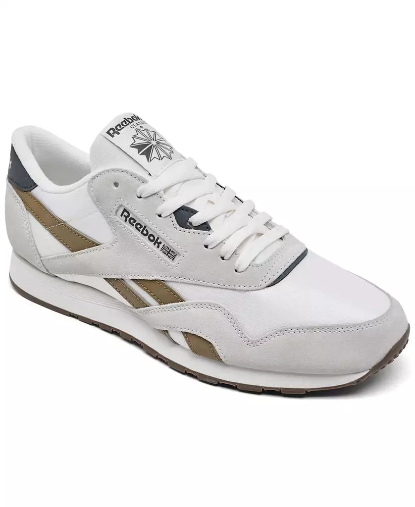 Reebok Men's Classic Nylon Casual Sneakers from Finish Line 1