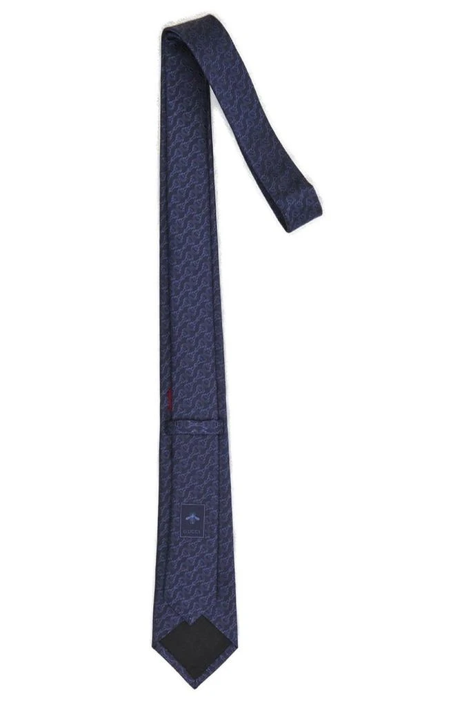 Gucci Gucci Pattern-Jacquard Tie 2