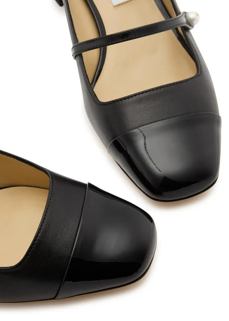 Jimmy Choo Elisa 45 leather pumps 3
