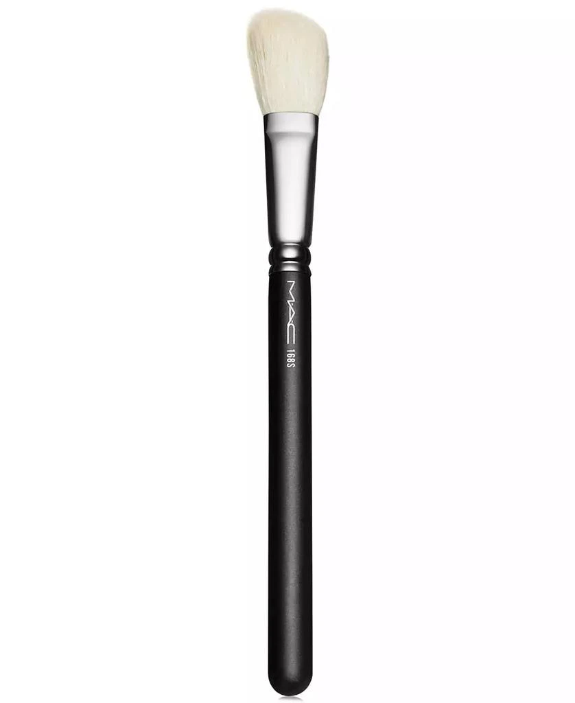MAC 168S Large Angled Contour Brush 1