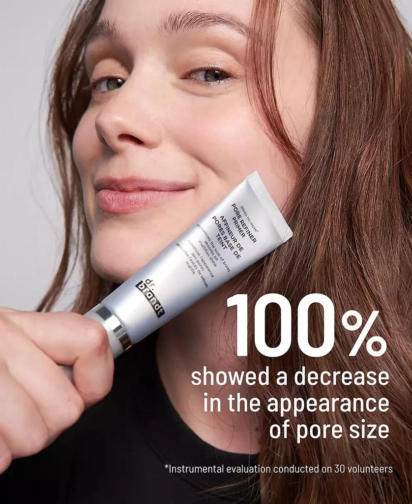Dr. Brandt Skincare Pores No More Pore Refiner Primer (Travel Size), 0.5 oz. 5