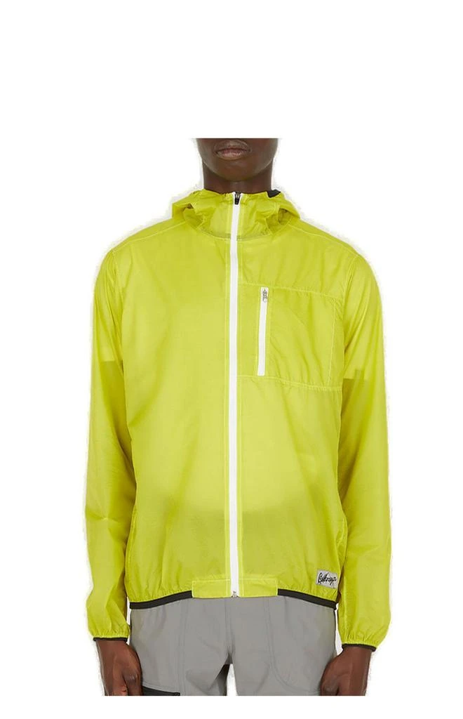 Ostrya Ostrya Skarn Logo Patch Windbreaker Jacket 1