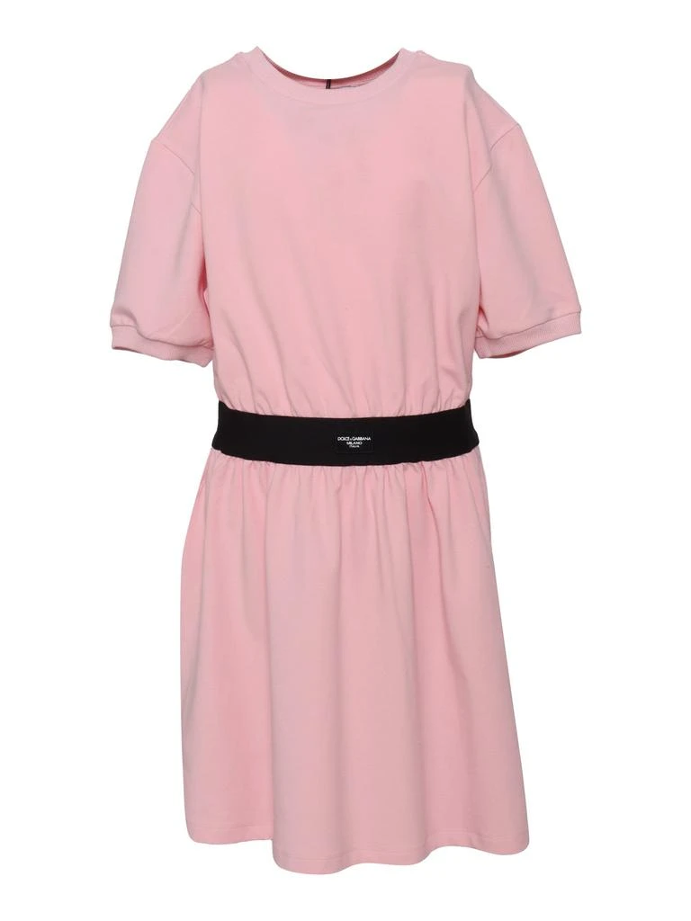 Dolce & Gabbana D&g Short Sleeve Dress 1