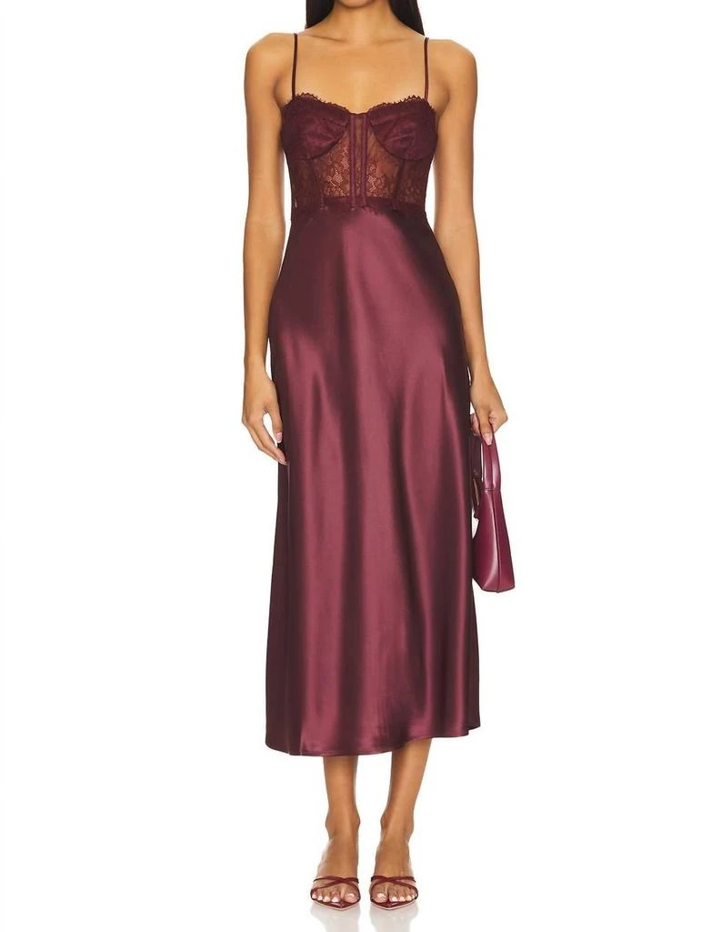 CAMI NYC Cami Nyc - Maureen Dress 1