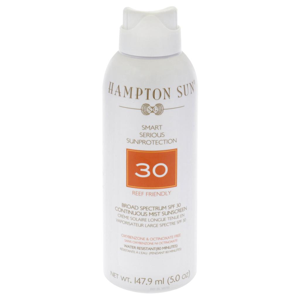 Hampton Sun Continuous Mist Sunscreen SPF 30 by  for Unisex - 5 oz Sunscreen