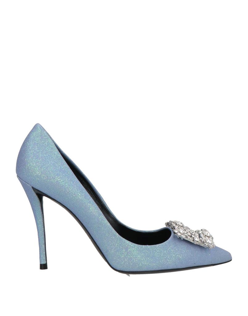 【Roger Vivier】 Tres Vivier Strass Buckle Babies Mary Jane ROGER VIVIER Très Vivier Strass Babies crystal-embellished