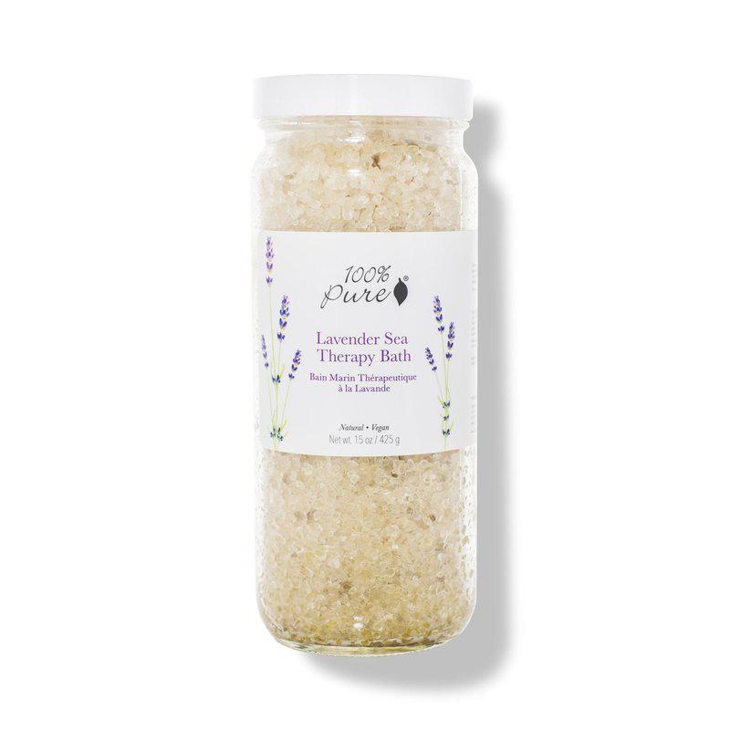 100% PURE Lavender Sea Therapy Bath