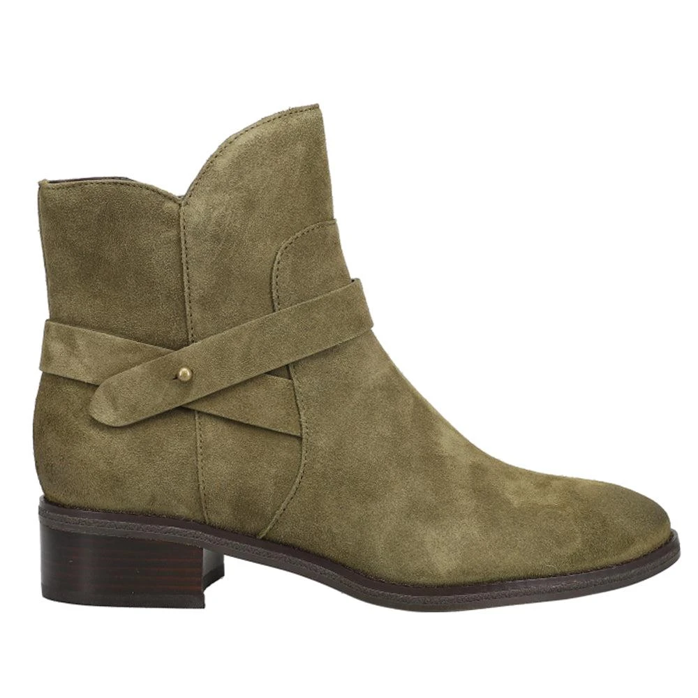 Cole Haan Wylie Round Toe Zippered Boots