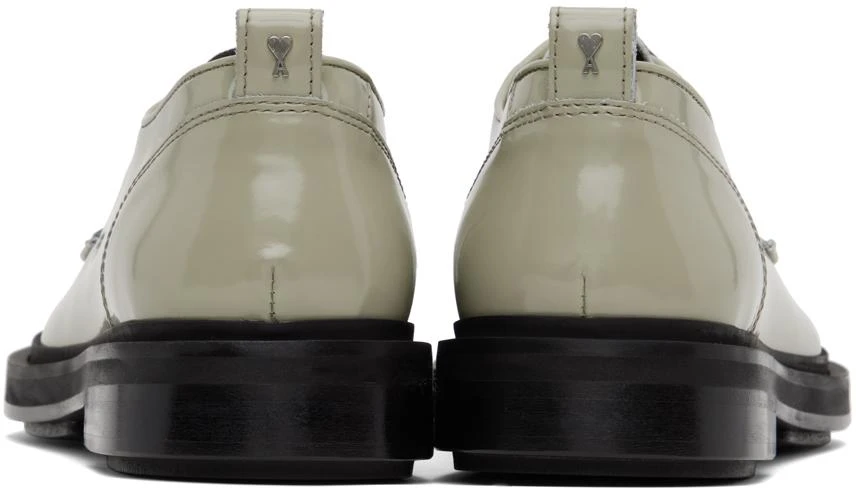 AMI Green Anatomical Toe Derbys 2