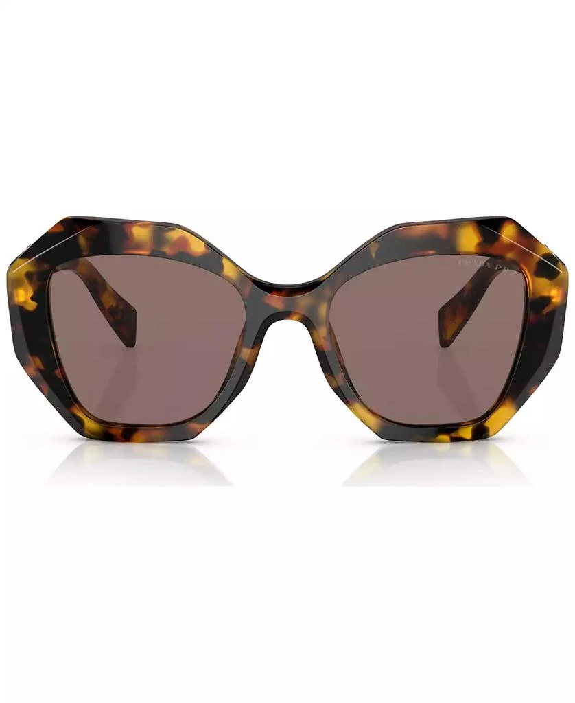 Prada Symbole Irregular Women's Sunglasses, PR 16WS 2