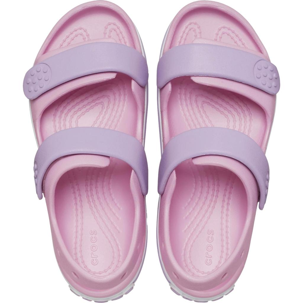 Shop Toddler Crocband Cruiser Sandals Ballerina / Lavender 209424