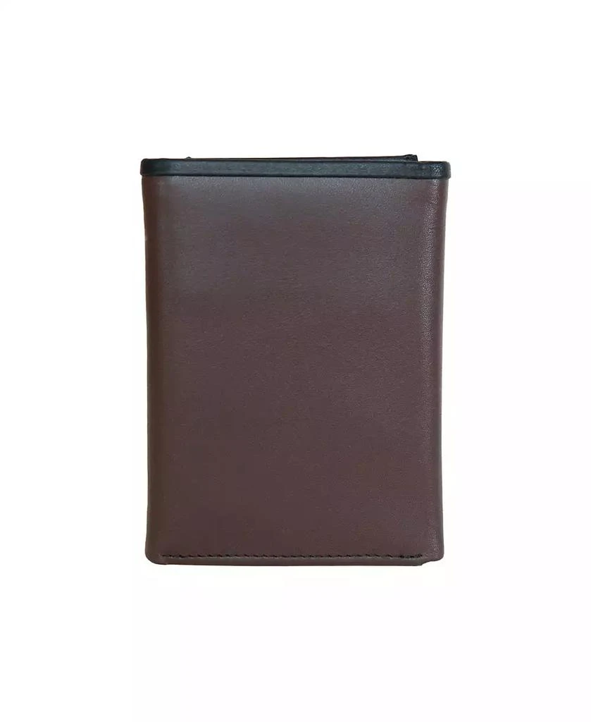 Nautica Men's Pop J Class Trifold Wallet 6