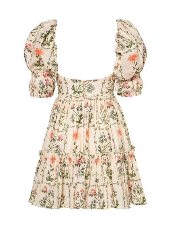 Agua by Agua Bendita Alma Alaria Oasis Cotton Minidress 2